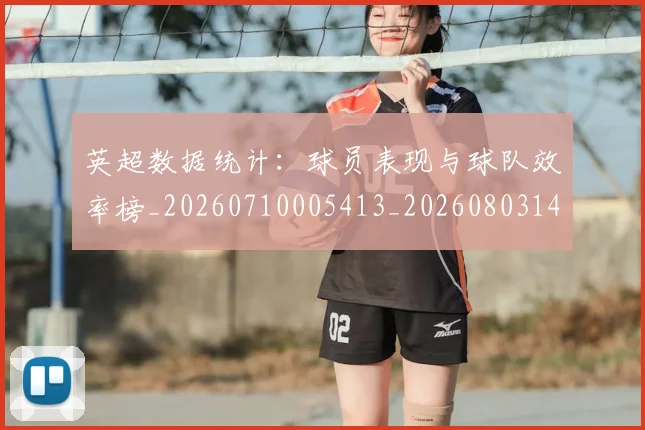 英超数据统计:球员表现与球队效率榜_20260710005413_20260803145224